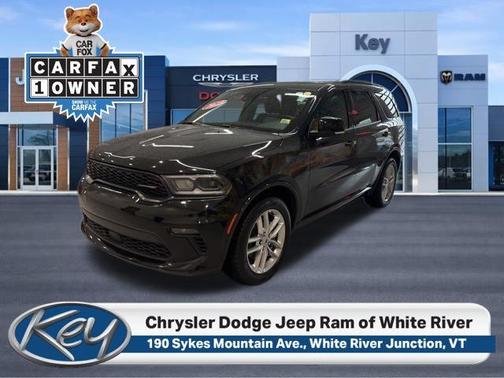 DB Black Crystal Clearcoat 2023 Dodge Durango GT