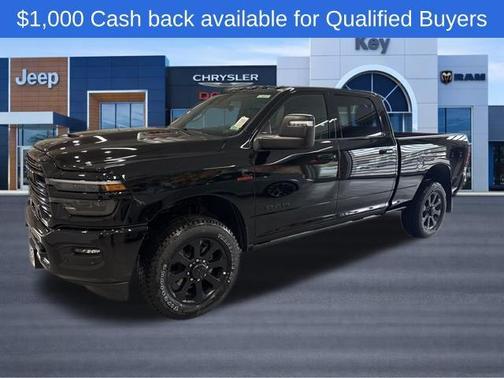 Diamond Black 2026 RAM 2500 Laramie