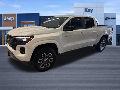 Summit White 2026 Chevrolet Colorado Z71