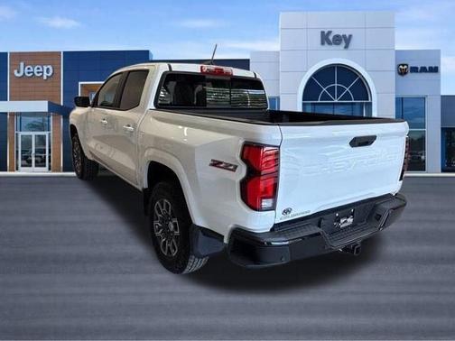 Summit White 2026 Chevrolet Colorado Z71