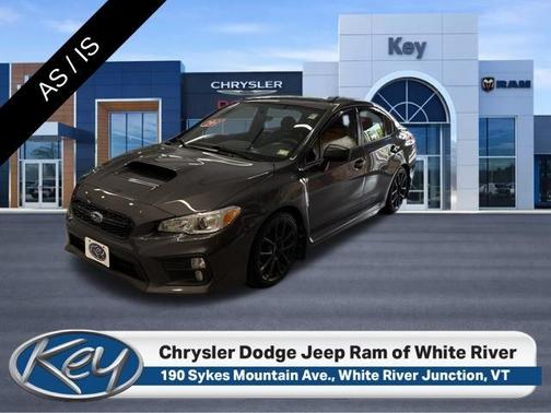 Magnetite Gray Metallic 2020 Subaru WRX Premium