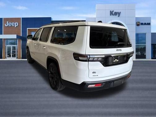 Bright White Clearcoat 2026 Jeep Grand Wagoneer LIMITED ALTITUDE