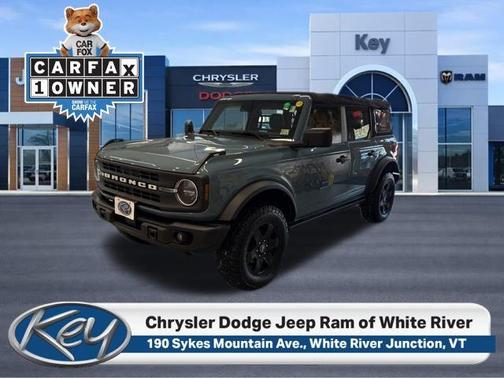 2023 Ford Bronco Black Diamond