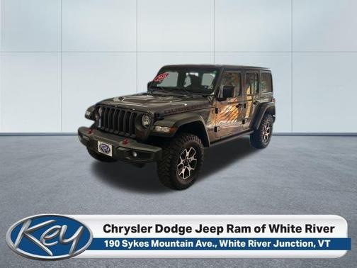 2021 Jeep Wrangler Unlimited Rubicon
