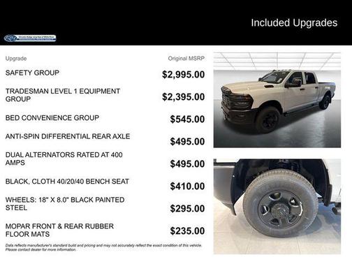 2026 RAM 2500 Tradesman