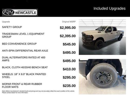 2026 RAM 2500 Tradesman