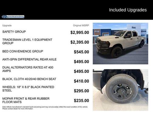 2026 RAM 2500 Tradesman