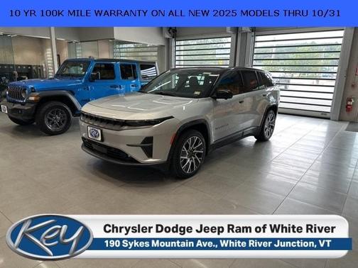 2025 Jeep Wagoneer S Limited