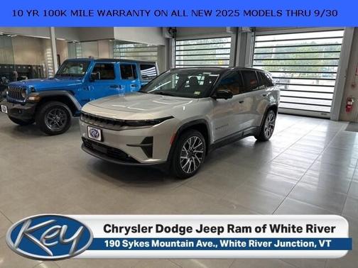 2025 Jeep Wagoneer S Limited