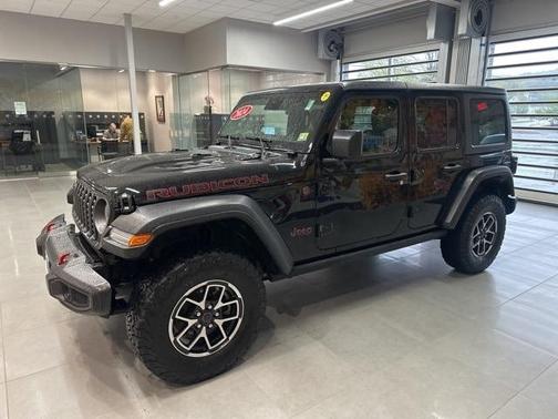2024 Jeep Wrangler Rubicon