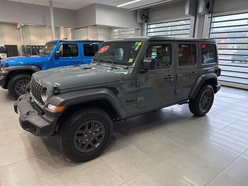 2024 Jeep Wrangler Sport
