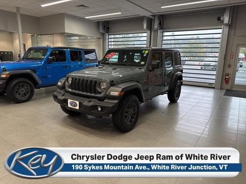 2024 Jeep Wrangler Sport