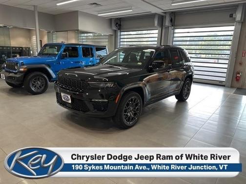 2025 Jeep Grand Cherokee Summit