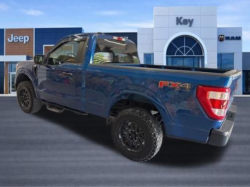 Blue Metallic 2022 Ford F-150 XL