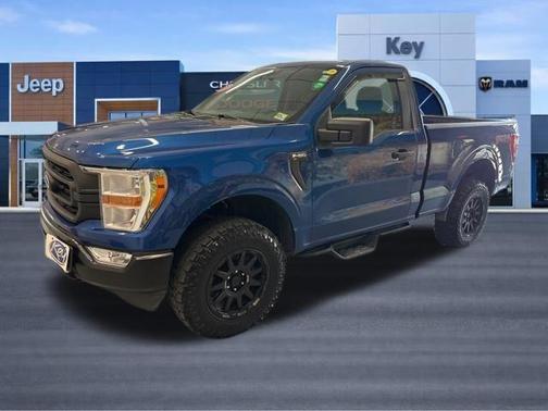 Blue Metallic 2022 Ford F-150 XL