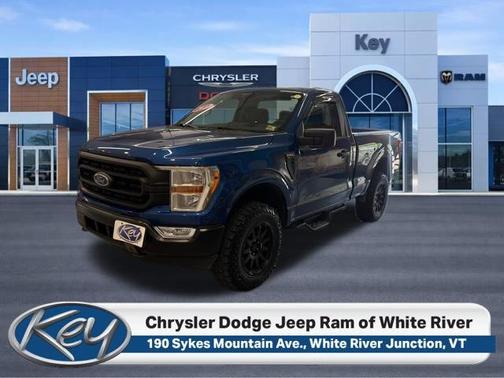 Blue Metallic 2022 Ford F-150 XL