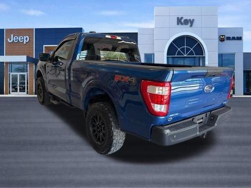 Blue Metallic 2022 Ford F-150 XL