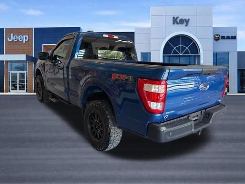 Blue Metallic 2022 Ford F-150 XL