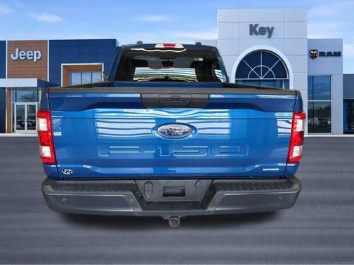 Blue Metallic 2022 Ford F-150 XL