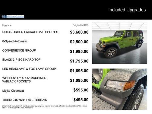 2025 Jeep Wrangler Sport