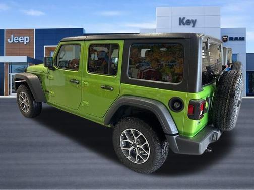 2025 Jeep Wrangler Sport