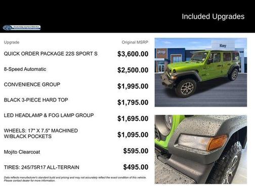 2025 Jeep Wrangler Sport