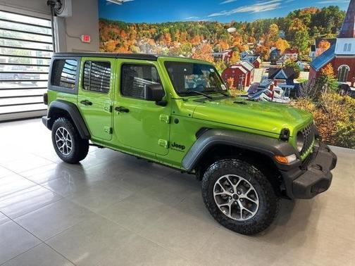2025 Jeep Wrangler Sport