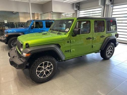 2025 Jeep Wrangler Sport