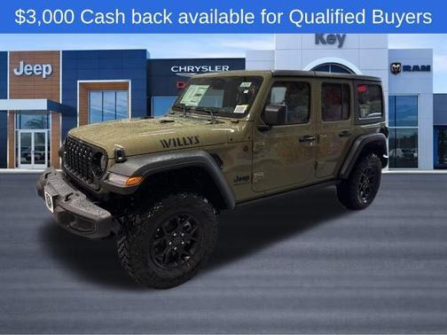 41 2026 Jeep Wrangler Sport
