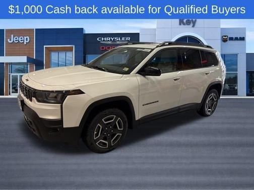 Bright White Clearcoat 2026 Jeep Cherokee LAREDO/LIMITED