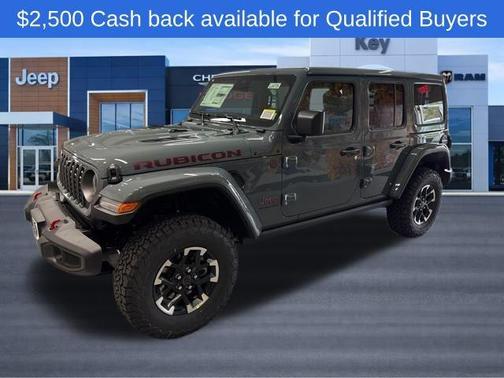 Anvil Clearcoat 2026 Jeep Wrangler Rubicon
