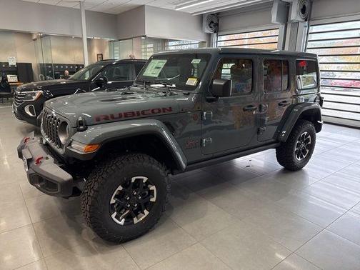 2026 Jeep Wrangler Rubicon