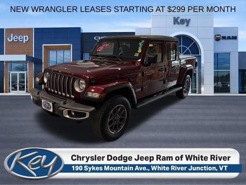 Snazzberry Pearlcoat 2022 Jeep Gladiator Overland