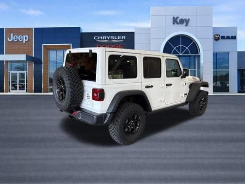 Bright White Clearcoat 2025 Jeep Wrangler Sport