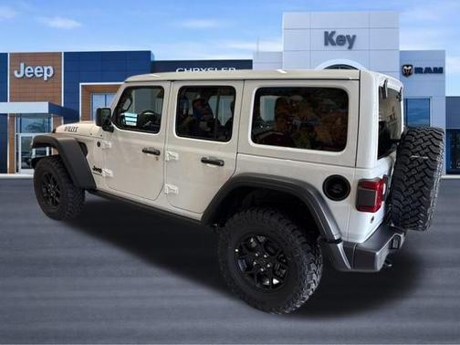 Bright White Clearcoat 2025 Jeep Wrangler Sport