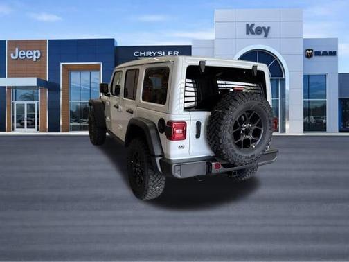 Bright White Clearcoat 2025 Jeep Wrangler Sport