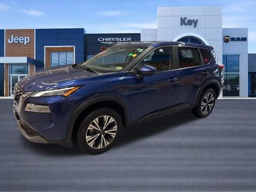 Caspian Blue Metallic 2023 Nissan Rogue SV