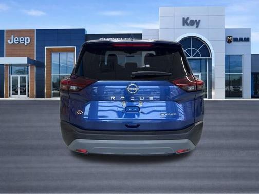 Caspian Blue Metallic 2023 Nissan Rogue SV