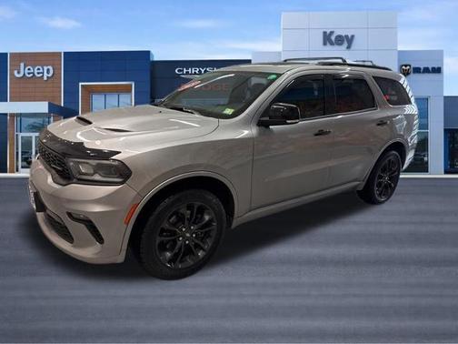 Billet Clearcoat Metallic 2021 Dodge Durango GT