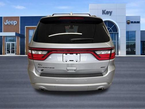 Billet Clearcoat Metallic 2021 Dodge Durango GT