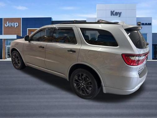 Billet Clearcoat Metallic 2021 Dodge Durango GT
