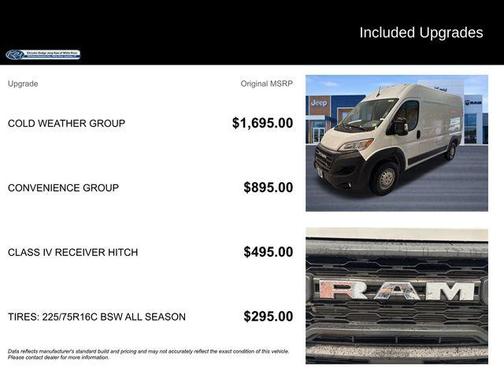 2026 RAM ProMaster 1500 Base