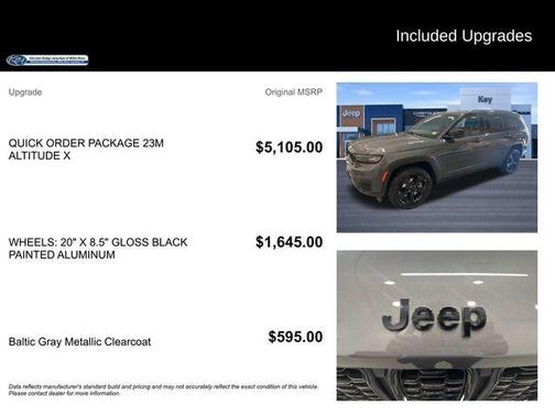 2025 Jeep Grand Cherokee L Laredo