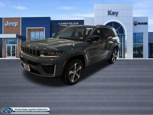 Steel Blue 2026 Jeep Grand Cherokee Limited