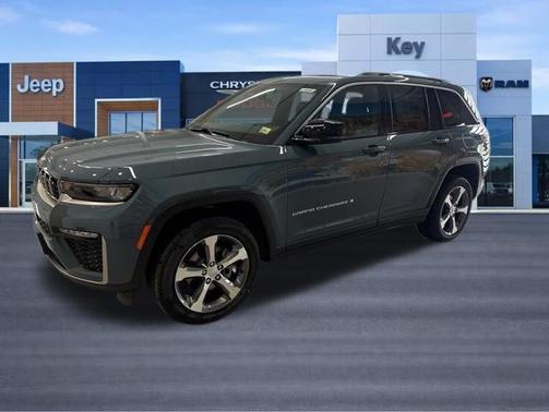Steel Blue 2026 Jeep Grand Cherokee Limited