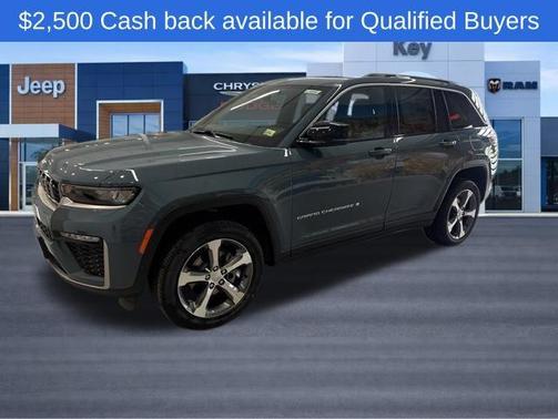 Steel Blue 2026 Jeep Grand Cherokee Limited