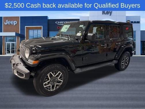 Black Clearcoat 2026 Jeep Wrangler Sahara