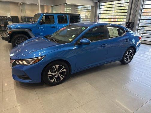 2023 Nissan Sentra SV