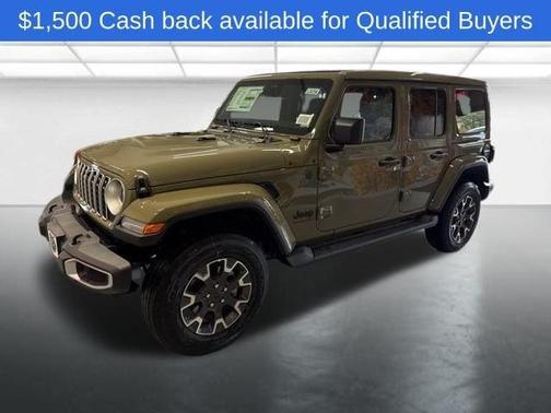 2026 Jeep Wrangler Sahara