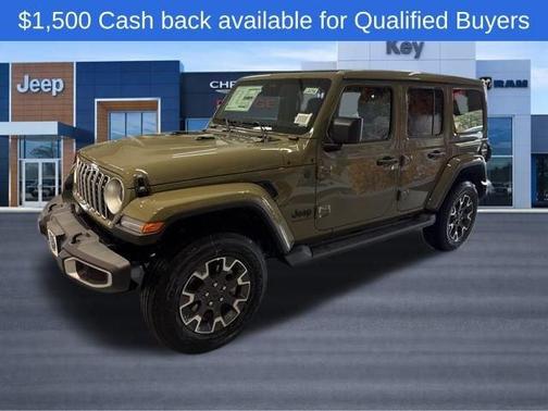 2026 Jeep Wrangler Sahara
